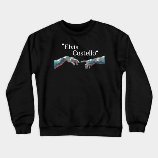 Elvis Costello // Hand Colour Crewneck Sweatshirt